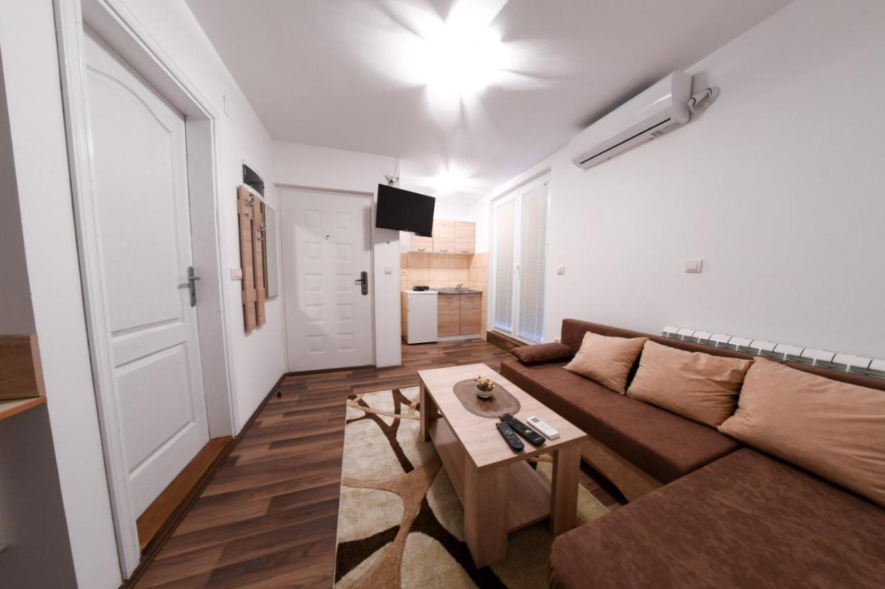 Anastasija Apartmani Bělehrad Exteriér fotografie