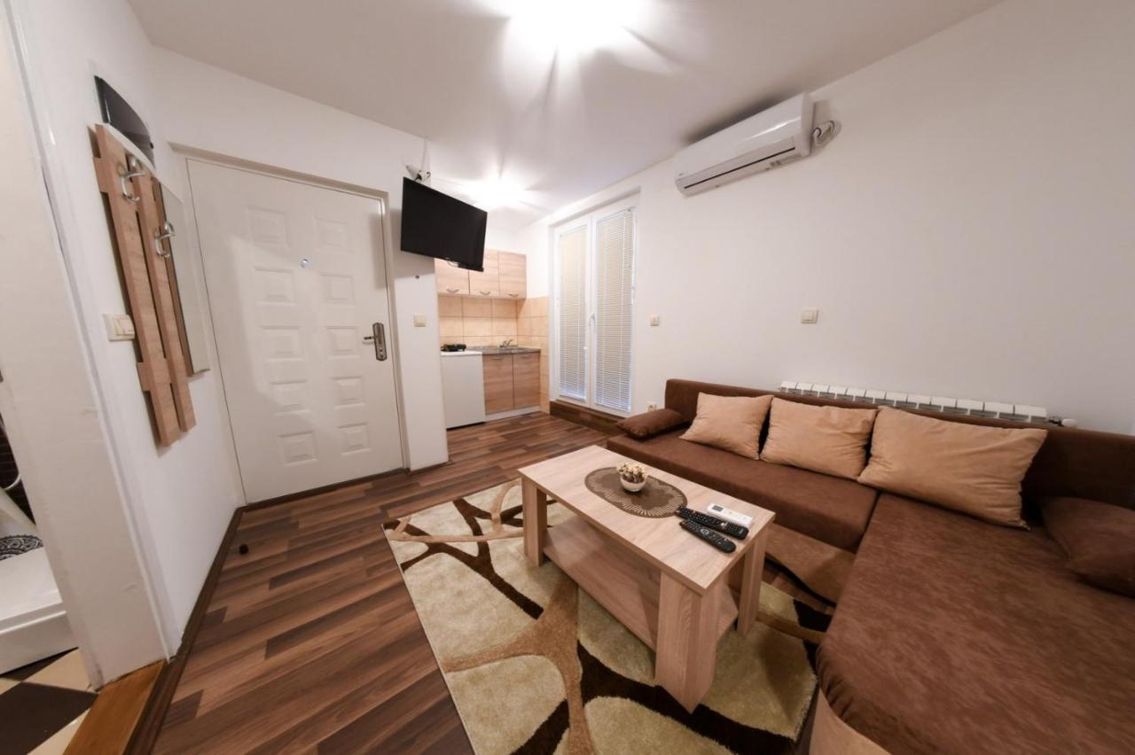 Anastasija Apartmani Bělehrad Exteriér fotografie