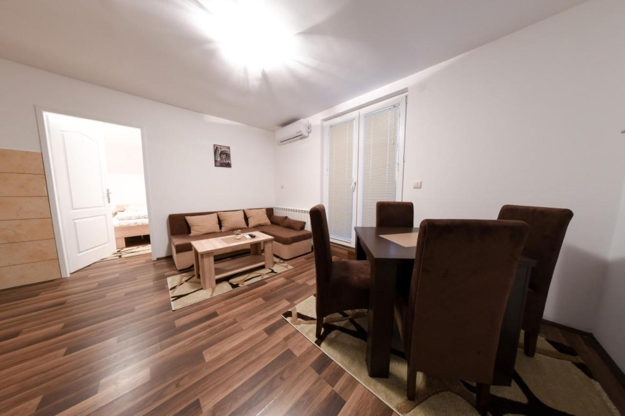 Anastasija Apartmani Bělehrad Exteriér fotografie