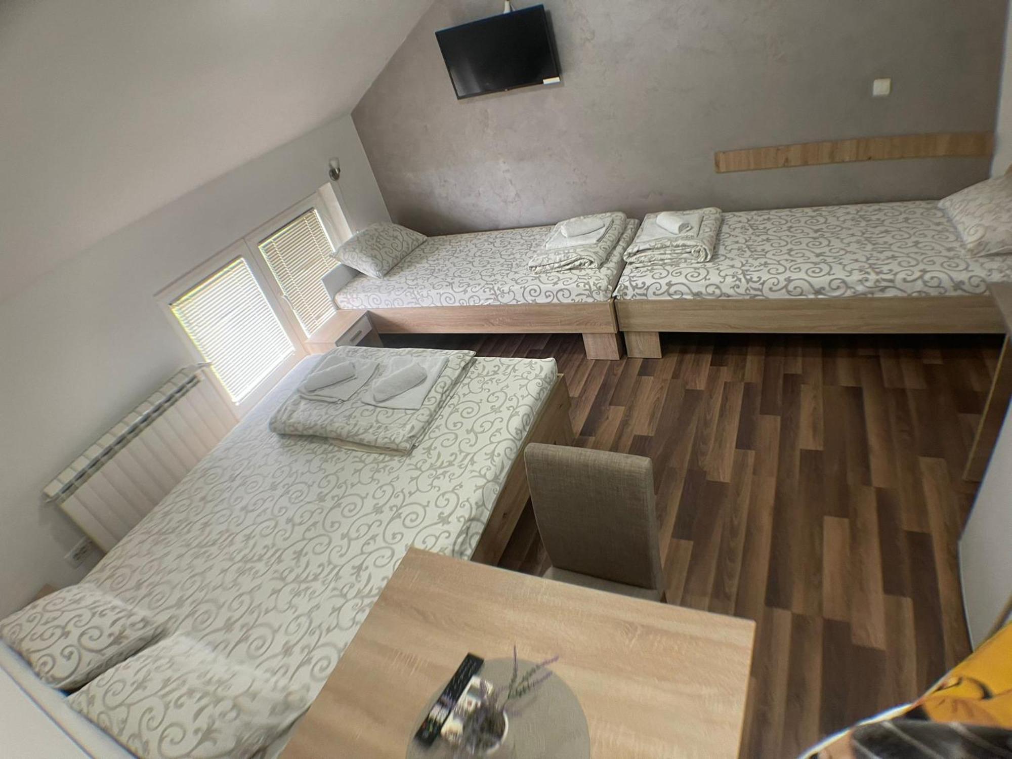 Anastasija Apartmani Bělehrad Exteriér fotografie