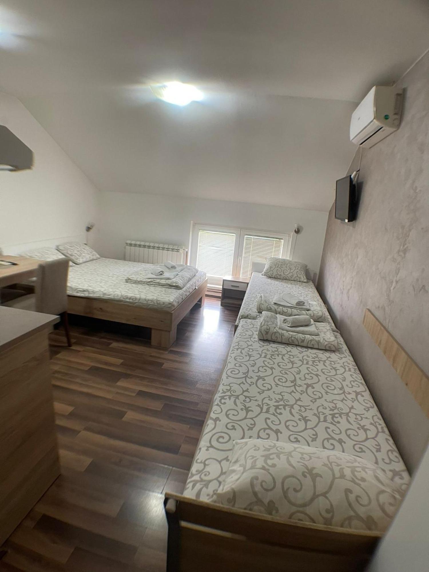 Anastasija Apartmani Bělehrad Exteriér fotografie